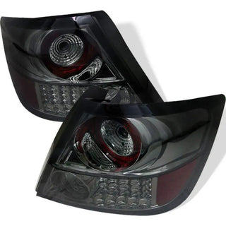 Spyder Smoke LED Tail Lights: Scion tC 2005 - 2010