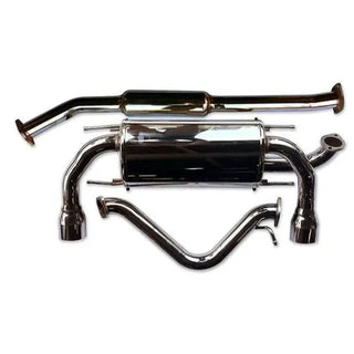 AVO Turboworld Exhaust System:  Scion FR-S 2013-2016; Toyota 86 2017-2018; Subaru BRZ 2013-2018