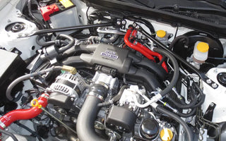 HPS Reinforced Silicone Heater Hose Kit: Scion FR-S 2013 - 2016
