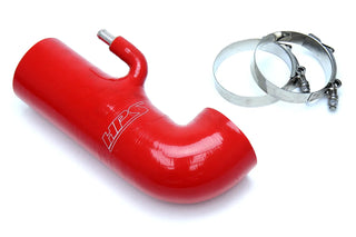 HPS Reinforced Silicone Post MAF Intake Hose Kit: Red, Fits FR-S/BRZ/86