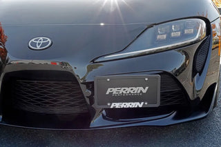 Perrin License Plate Relocation Kit: Toyota GR Supra 2020-2026