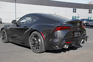 Perrin Rear Tow Hook Kit (Black): Toyota GR Supra 2020 - 2026