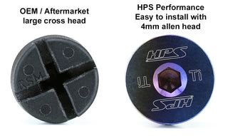 HPS Titanium Coolant Bleed Screw: Toyota GR Supra 2020 - 2026