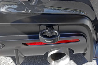 Perrin Rear Tow Hook Kit (Black): Toyota GR Supra 2020 - 2026