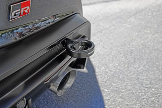 Perrin Rear Tow Hook Kit (Black): Toyota GR Supra 2020 - 2026