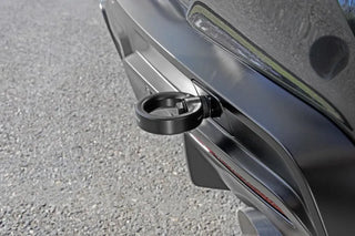 Perrin Rear Tow Hook Kit (Black): Toyota GR Supra 2020 - 2026