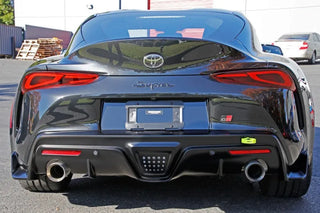 Perrin Rear Tow Hook Kit (Yellow): Toyota GR Supra 2020-2026