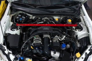 HPS Performance Front Strut Bar (FRONT) Red: Toyota GR86 (22-25)