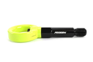 Perrin Rear Tow Hook Kit (Yellow): Toyota GR Supra 2020-2026