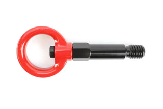 Perrin Rear Tow Hook Kit (Red): Toyota GR Supra 2020-2026