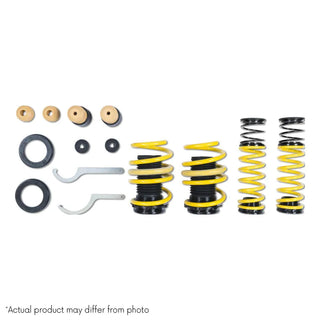 ST Suspensions Adjustable Lowering Springs: Toyota GR Supra 2020 - 2023 w/ Electronic Dampers