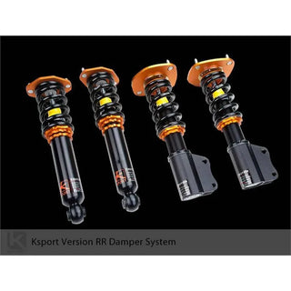 K Sport Version RR Coilovers: Scion FR-S 2013-2016; Toyota 86 2017-2020; Subaru BRZ 2013-2020