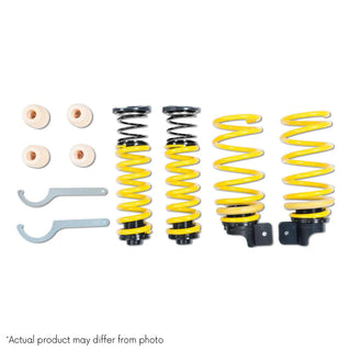 ST Suspensions Adjustable Lowering Springs: Toyota GR Supra 2020 - 2023 w/ Electronic Dampers