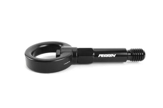 Perrin Front Tow Hook Kit (Black): Toyota GR Supra 2020 - 2026