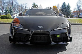 Perrin Front Tow Hook Kit (Yellow): Toyota GR Supra 2020 - 2026