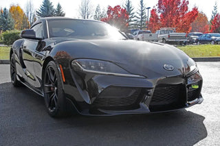 Perrin Front Tow Hook Kit (Yellow): Toyota GR Supra 2020 - 2026