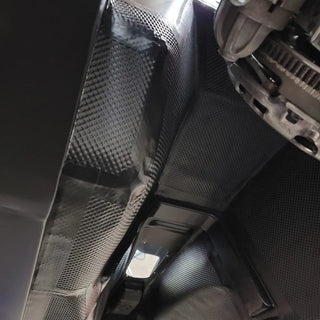 DEI Floor and Tunnel Shield II Adhesive Backed Sheet: Fits Most Models