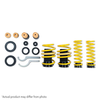 ST Suspensions Adjustable Lowering Springs: Toyota GR Supra 2020 - 2023
