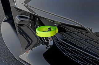 Perrin Front Tow Hook Kit (Yellow): Toyota GR Supra 2020 - 2026