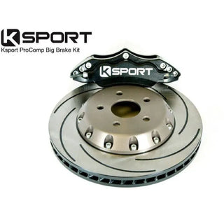 K Sport ProComp 13" 4-Piston Rear Big Brake Kit: Scion xB 2008 - 2015 (xB2)