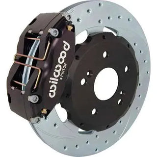 Wilwood 4-Piston Front Brake Kit: Scion xA / xB 2004 - 2006