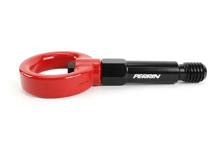 Perrin Front Tow Hook Kit (Red): Toyota GR Supra 2020 - 2026