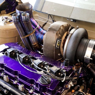 DEI Turbo Blanket Titanium T3: Fits Most Scion xA/xB/tC/xD/iQ/FR-S/BRZ/86/GR Supra/GR86/GR Corolla Models