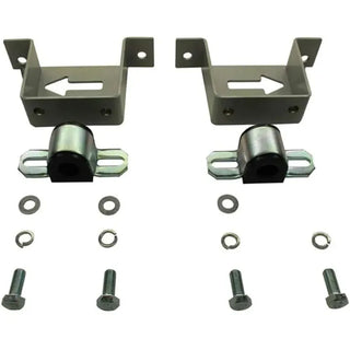 Whiteline Rear Sway Bar Support Braces: Fits Most FR-S/86/BRZ Models