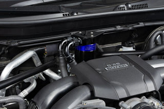 HPS Aluminum Oil Catch Can Kit: Subaru BRZ 2022 - 2025 (FA24D) Blue
