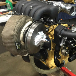 DEI Turbo Blanket Titanium Turbo Blanket: Fits Most Models