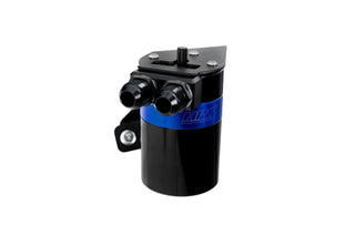 HPS Aluminum Oil Catch Can Kit: Subaru BRZ 2013 - 2020 2.0L FA20D (Blue)
