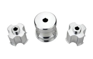 SPL Parts Solid Differential Mount Bushings: Toyota GR Supra 2020 - 2023