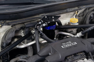 HPS Performance Aluminum Oil Catch Can Kit: Scion FR-S 2013 - 2016
