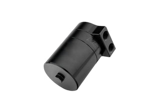 HPS Performance Aluminum Oil Catch Can Kit: Subaru BRZ 2013 - 2020 2.0L FA20D, Black