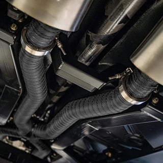 DEI Exhaust Wrap Kit: Fits Most Models w/ Locking Ties and Locking Tie Tool