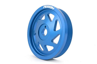 Perrin Lightweight Crank Pulley (Blue): Scion FRS (13-16) / Subaru BRZ (13-20) / Toyota 86 (17-20)