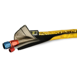 DEI Heat Shroud 0.5 Inch to 1.25 Inch Diameter x 3 Foot Length