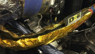 DEI Heat Shroud 0.5 Inch to 1.25 Inch Diameter x 3 Foot Length