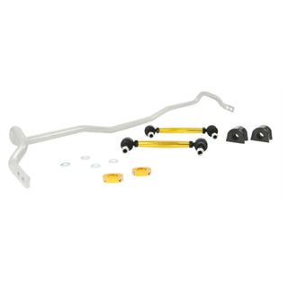Whiteline Front Sway Bar (ADJ): Fits Most BRZ/FR-S/86 Models