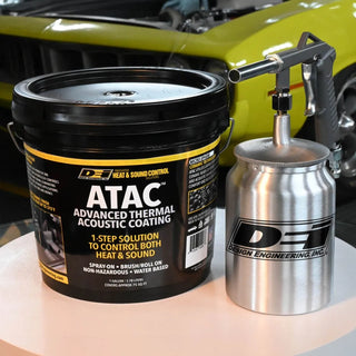 DEI Advanced Thermal Acoustic Coating 1 Gallon: Fits Most Models