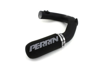 Perrin Performance Cold Air Intake Wrinkle Black: Fits Most FR-S/BRZ/86 with Auto