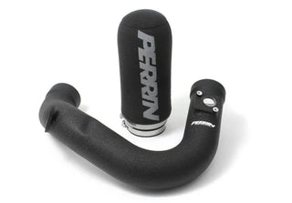 Perrin Performance Cold Air Intake Wrinkle Black: Fits Most FR-S/BRZ/86 with Auto