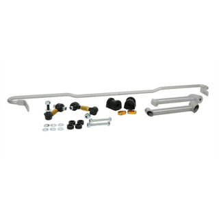 Whiteline 16mm Rear Sway Bar + Brace: Fits Most BRZ/FR-S/86 Models