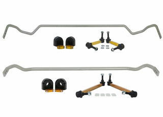 Whiteline Sway Bar Kit (FRONT AND REAR): Toyota GR Supra 2020 - 2024