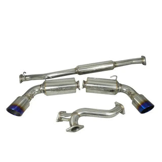 Injen SES Exhaust System: Scion FR-S 2013-2016; Toyota 86 2017-2020; Subaru BRZ 2013-2020