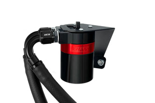 HPS Performance Aluminum Oil Catch Can Kit: Toyota GR86 2022 - 2025 (FA24D) & Subaru BRZ 2022 - 2026