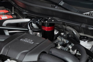 HPS Performance Aluminum Oil Catch Can Kit: Toyota GR86 2022 - 2025 (FA24D) & Subaru BRZ 2022 - 2026