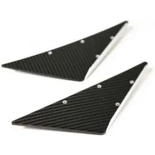 APR Carbon Fiber Front Bumper Canards: Scion tC 2005 - 2010