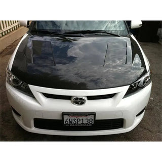 Seibon TS Carbon Fiber Hood: Scion tC 2011 - 2013 (tC2)