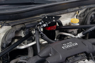 HPS Aluminum Oil Catch Can Kit: Fits Subaru BRZ, Toyota 86 & Scion FR-S